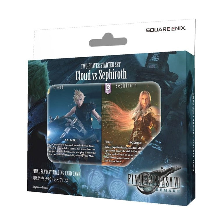 Final Fantasy 2 Player Starter Set - Cloud Vs. Sephiroth - UltimateTCG