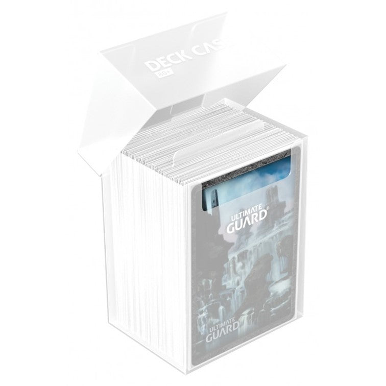 Ultimate Guard Deck Case 80+ - Transparent - UltimateTCG